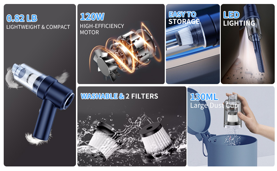 car vacuums with best suction cordless