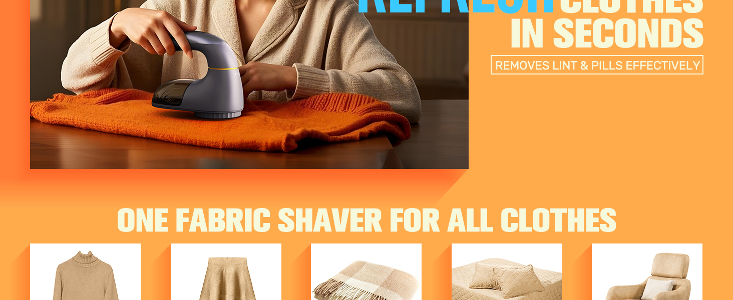 fabric shaver