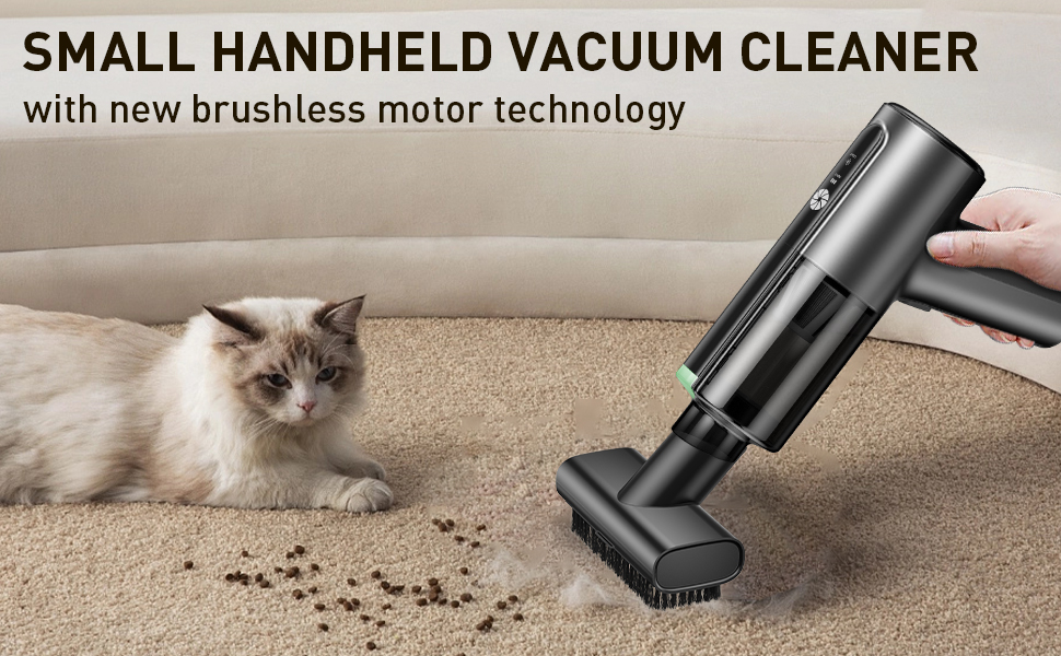 small hand held car vacuum cleaner