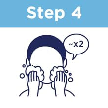 Step 4: Use once daily and gradually increase to twice per day or as directed by your dermatologist