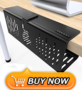 Under Desk Cable Management Tray