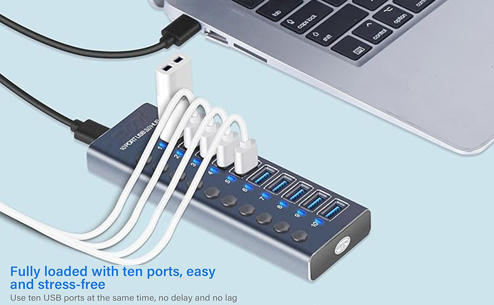 hub 10 port