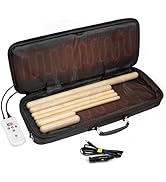 Goodtar Portable Massage Stone Warmer with Car Adaptor Electric Spa Bamboo Massage Sticks Set Hot...