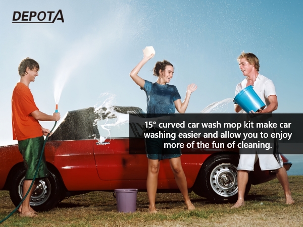 car wash brush with long handle