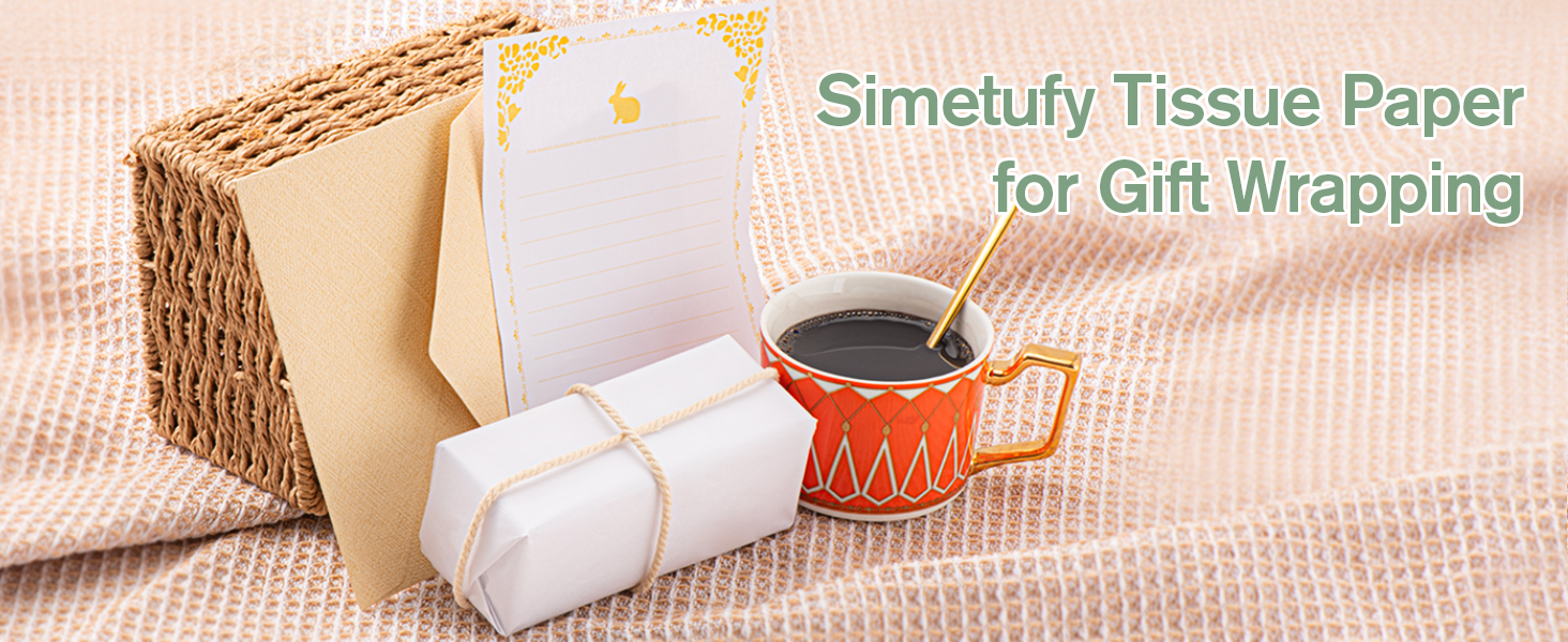 tissue paper gift wrap