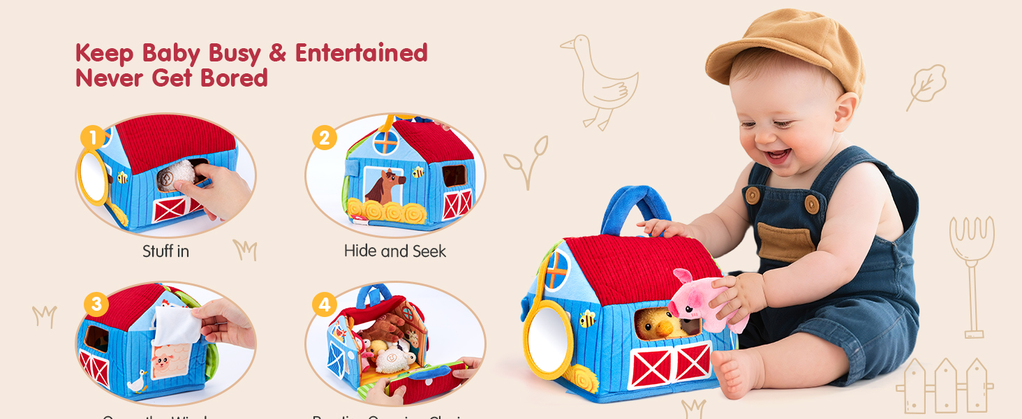 Baby Toys 6-12 Months