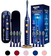 Wagner Stern WHITEN+ Edition. Smart Electric Toothbrush with Pressure Sensor. 5 Brushing Modes an...
