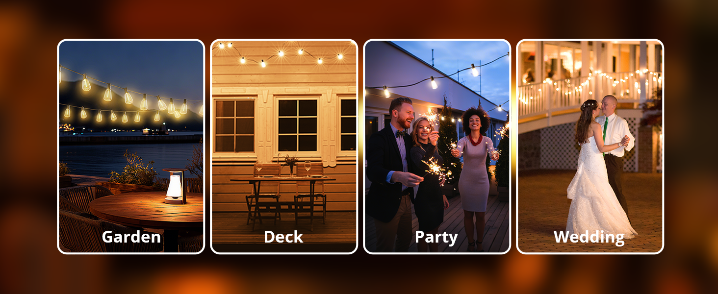 Patio lights