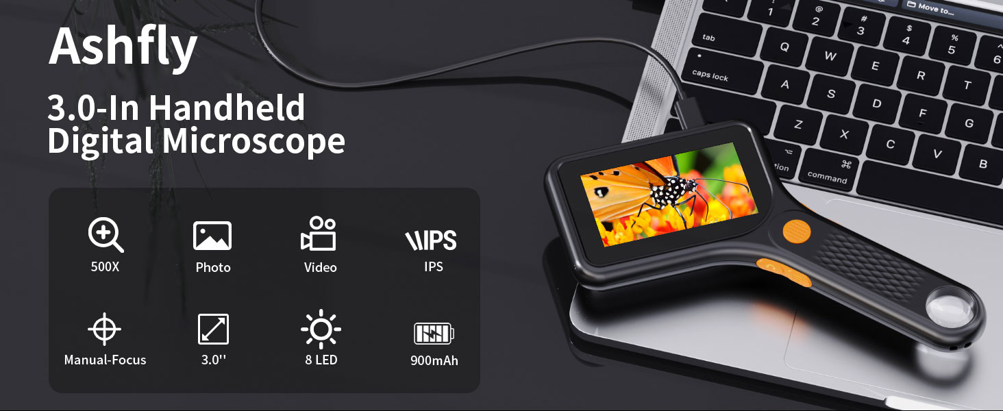 3 in mangifier with light