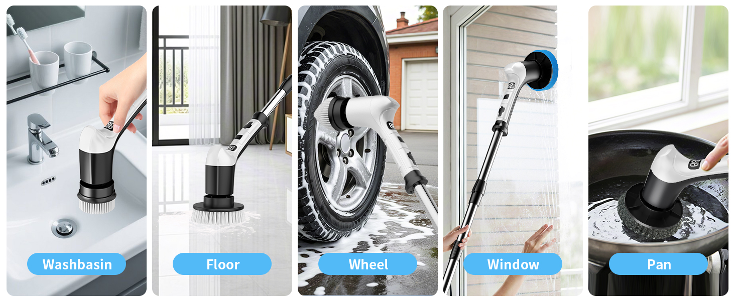 automatic scrubber for cleaning