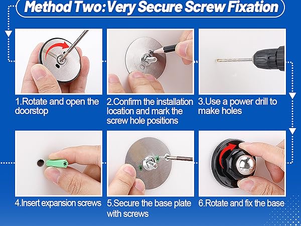 Strong Magnetic RV Door Holder