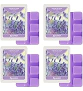 STRN Wax Melts Soy Wax Cubes 4 Pack Lavender Scented, Long-Lasting Fragrance Scented Wax Cubes fo...