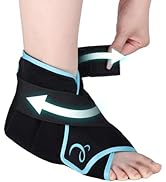 Comfytemp Ankle Ice Pack Wrap for Plantar Fasciitis Relief, FSA Eligible HSA, Foot Support Brace ...