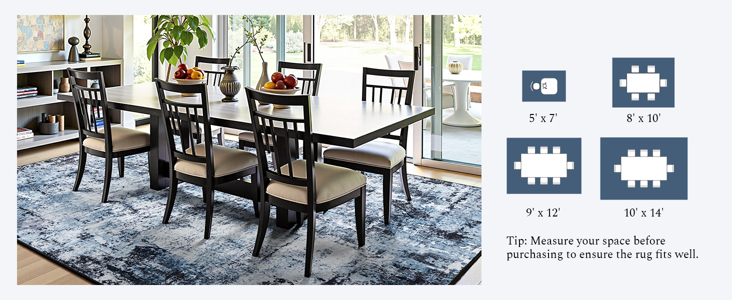 Abstract Area Rug