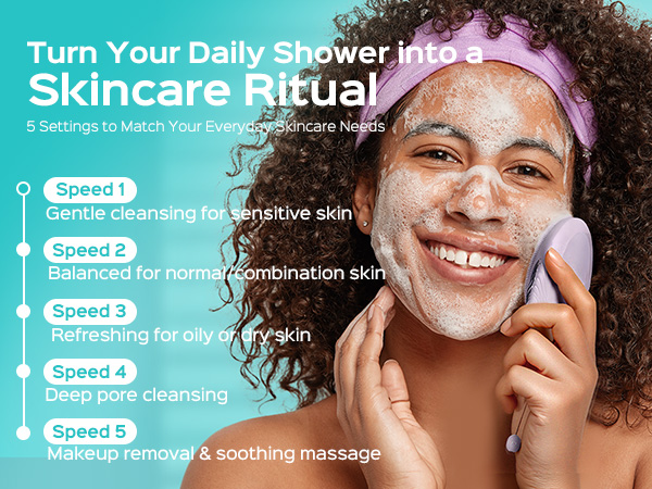 face brush