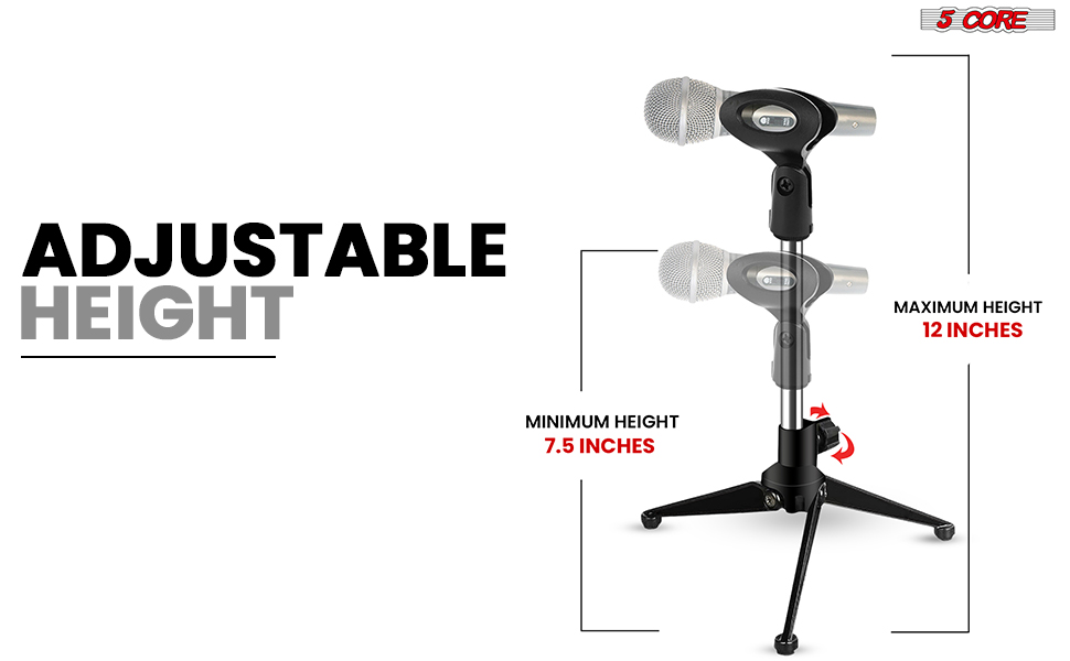 mic stand desk, desktop mic stand, desktop microphone stands, tabletop mic stand, mic and stand