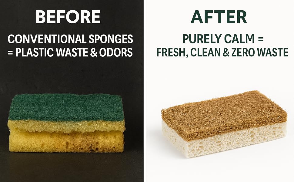 Coconut sponges