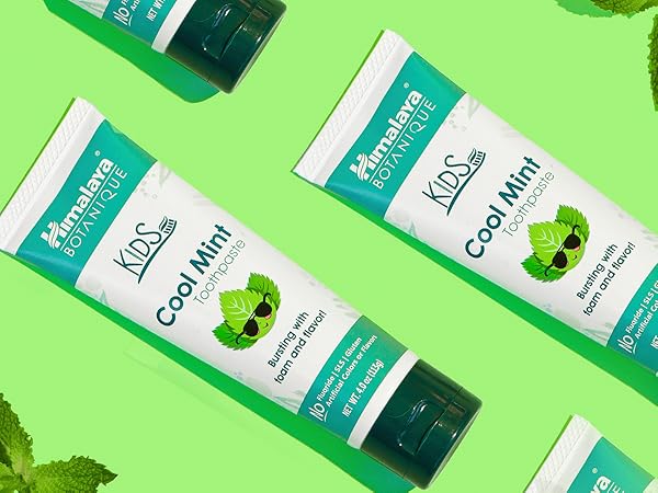 kids toothpaste cool mint