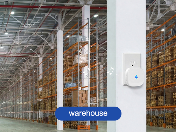 Wireless doorbell for warehouse