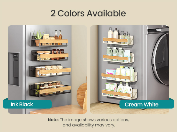 Magnetic Spice Rack