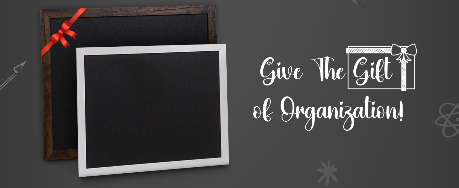 Magnetic Chalkboard