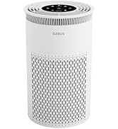 Azeus Air Purifier for Large Rooms, Home, Pets, Bedrooms, Up To 1076 ft² H13 True HEPA Filter, 25...