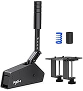 PXN HB S USB Handbrake for Sim Racing – PC Racing Handbrake, Alloy Build, 16-Bit Linear Sensor, A...