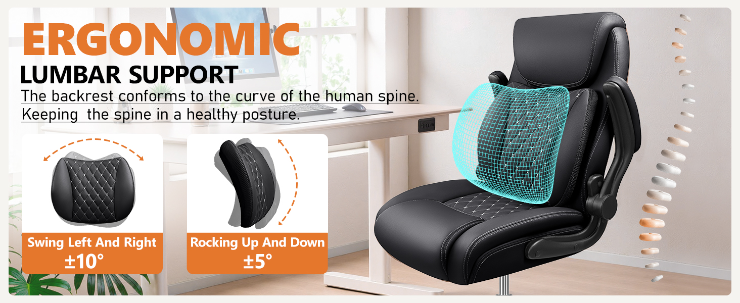 Ergonamic Lumbar Support