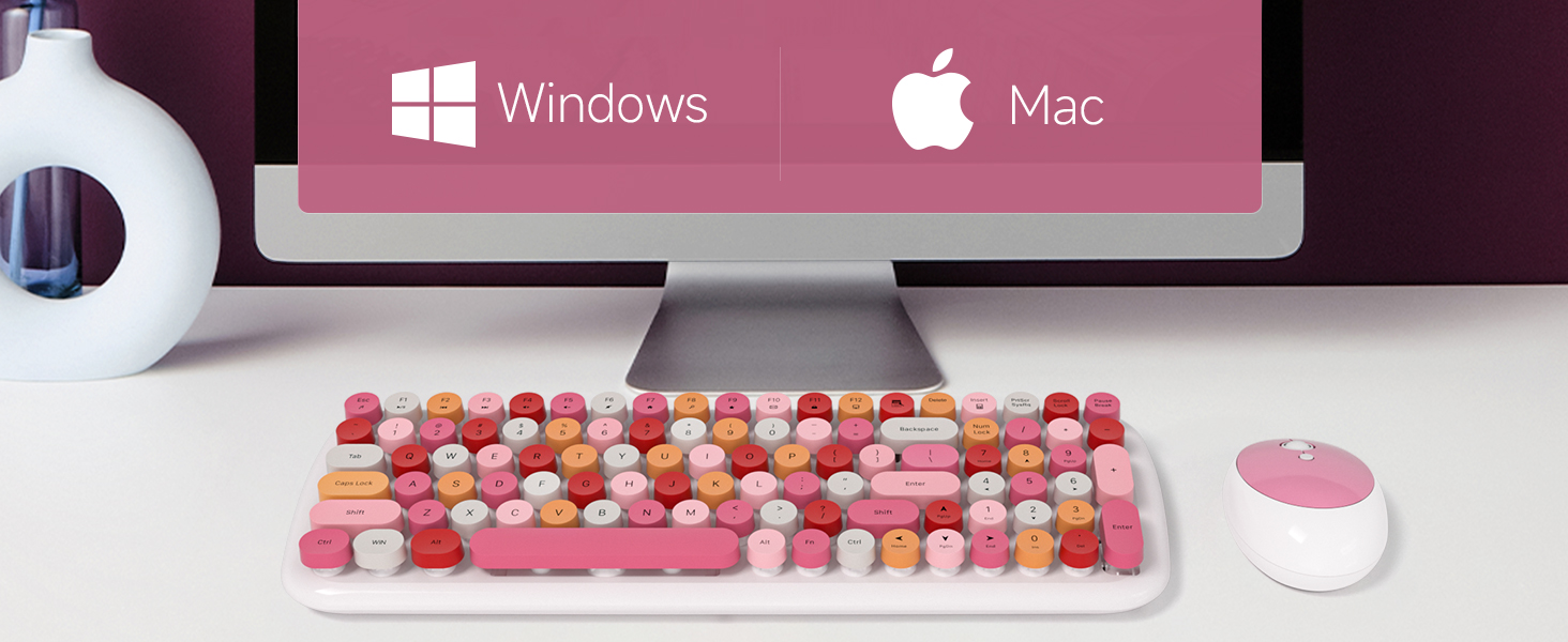 keyboard and mouse