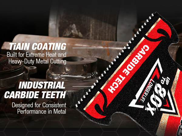 Carbide Oscillating Tool Blade