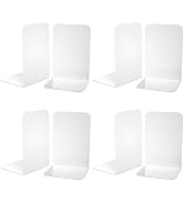 Book Ends, Bookends, VFINE Book Ends for Shelves, Bookends for Shelves, Bookend, Book Ends for He...
