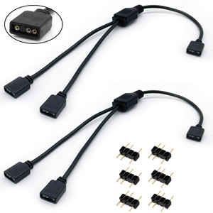 ARGB Splitter Cable, 1-to-2