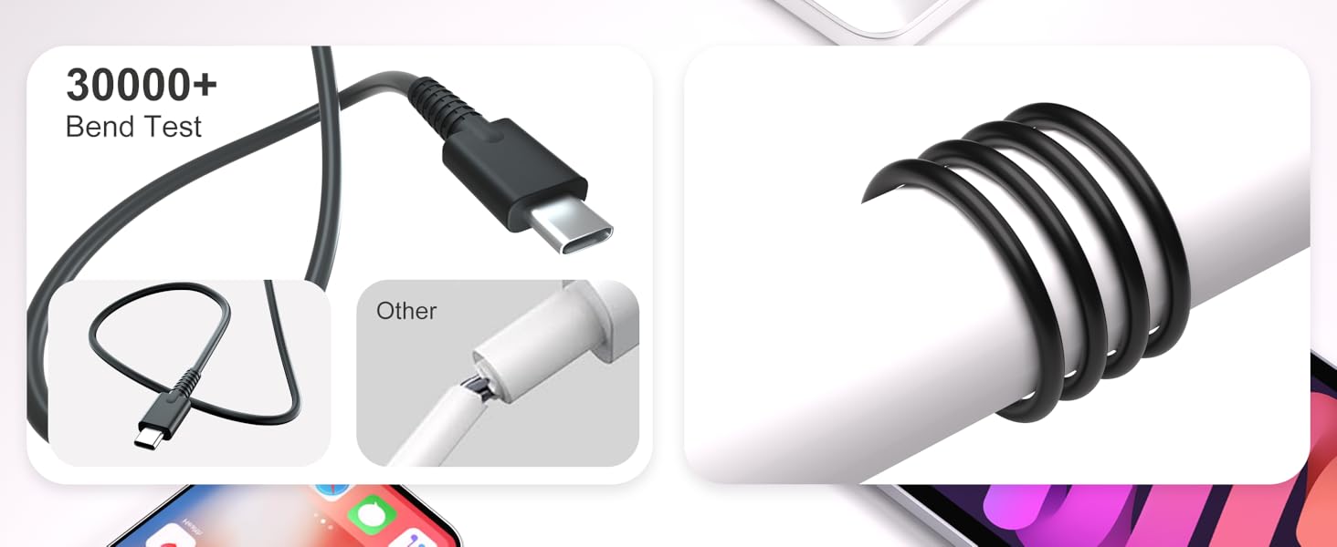 100W USB-C Power Adapter Fast Charger