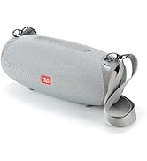 T&amp;G Portable Bluetooth Speaker, 30W Wireless Dual Speakers with TWS Hi-Res Audio, Supports TF Car...