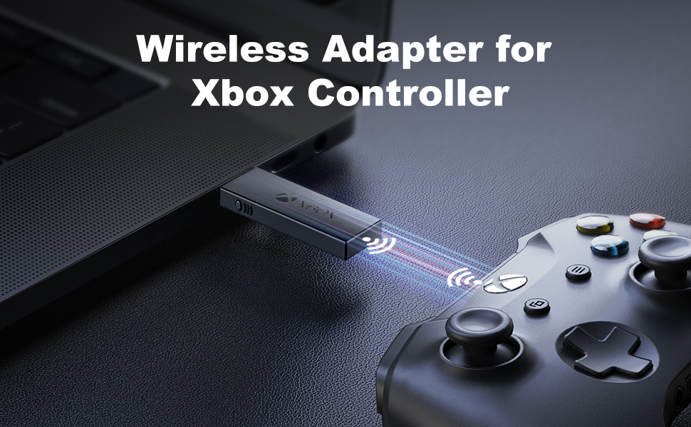 Wireless Adapter for Xbox Controller