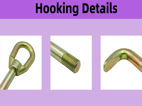 Car Frame Puller Hook