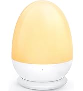 Night Light for Kids, MediAcous Baby Night Light with Stable Charging Pad, Dimmable Kids Night Li...