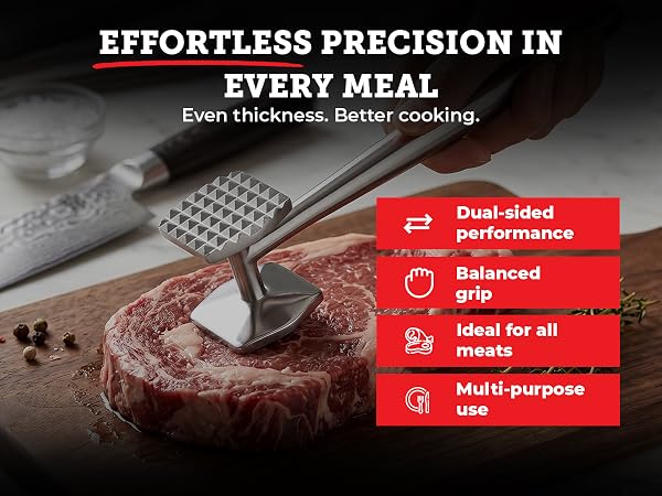 meat thermometer from the bundle being used to check internal temperature of grilled meat