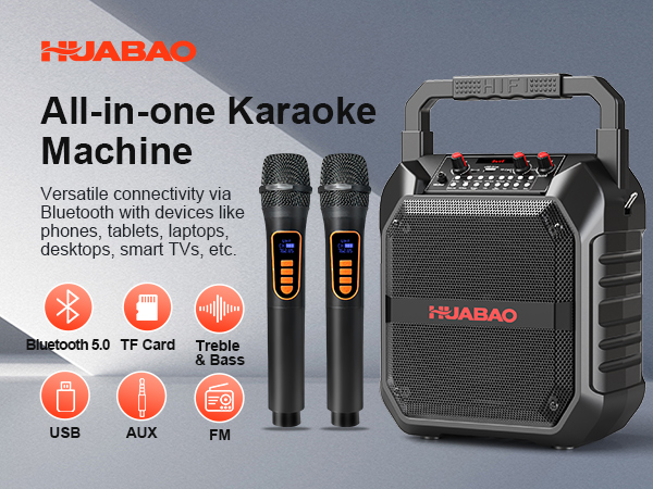 karaoke machine