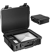 Nogoal Starlink Mini Case - Compact Waterproof Storage Box with Shockproof Design, IP67 Dustproof...