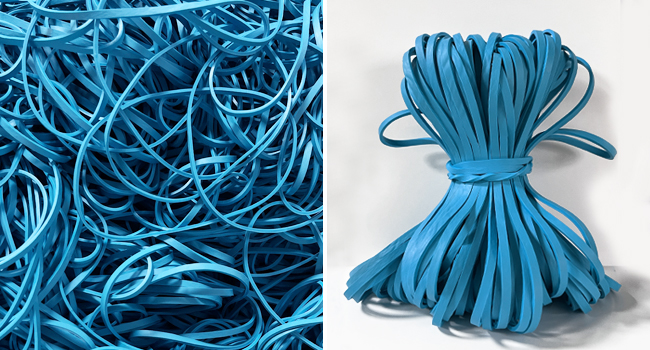 LARGER RUBBER BANDS