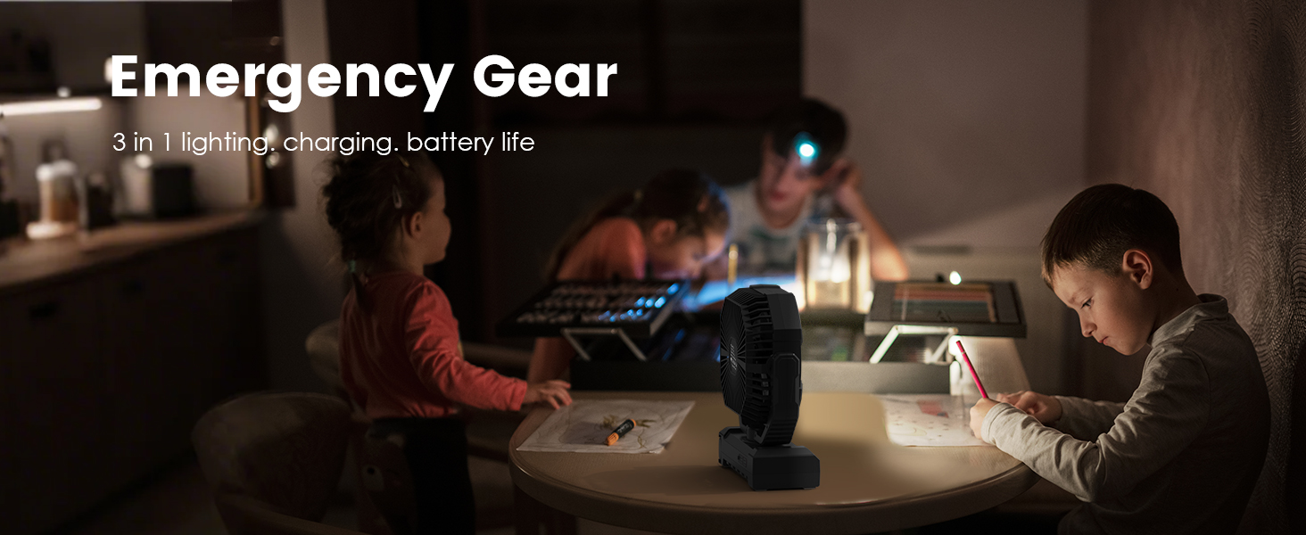 Camping Fan