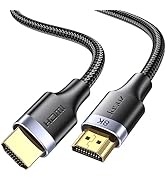 KAGO 8K HDMI 2.1 Cable - Ultra High Speed 8K@60Hz,4K@120Hz 144Hz 48Gbps,16Ft HDMI Cord with Nylon...