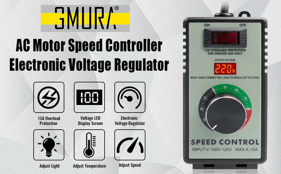 AC Motor Speed Controller
