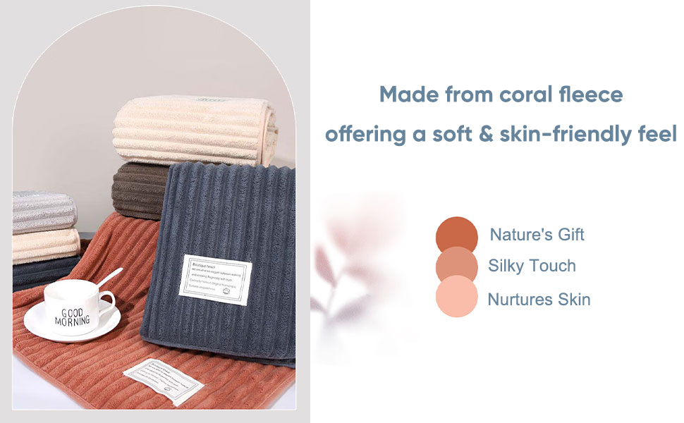 ZT bath towel