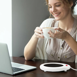 Home&amp;Office Desktop Electric Mug Warmer-Coffee/Tea/Cocoa/Soup-Scented Candles Gift 