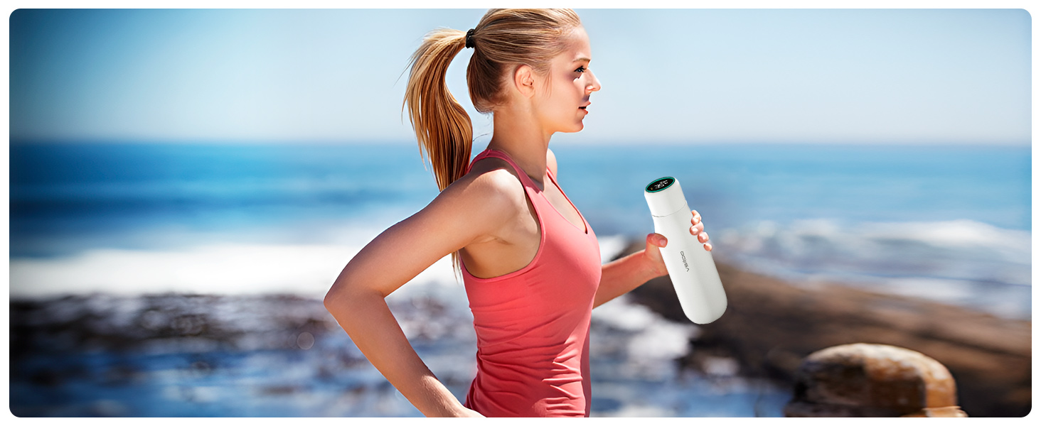 vsitoo travel water bottle