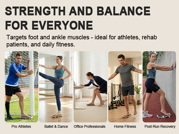 STRENGTH AND BALANCE FOR EVERYONE