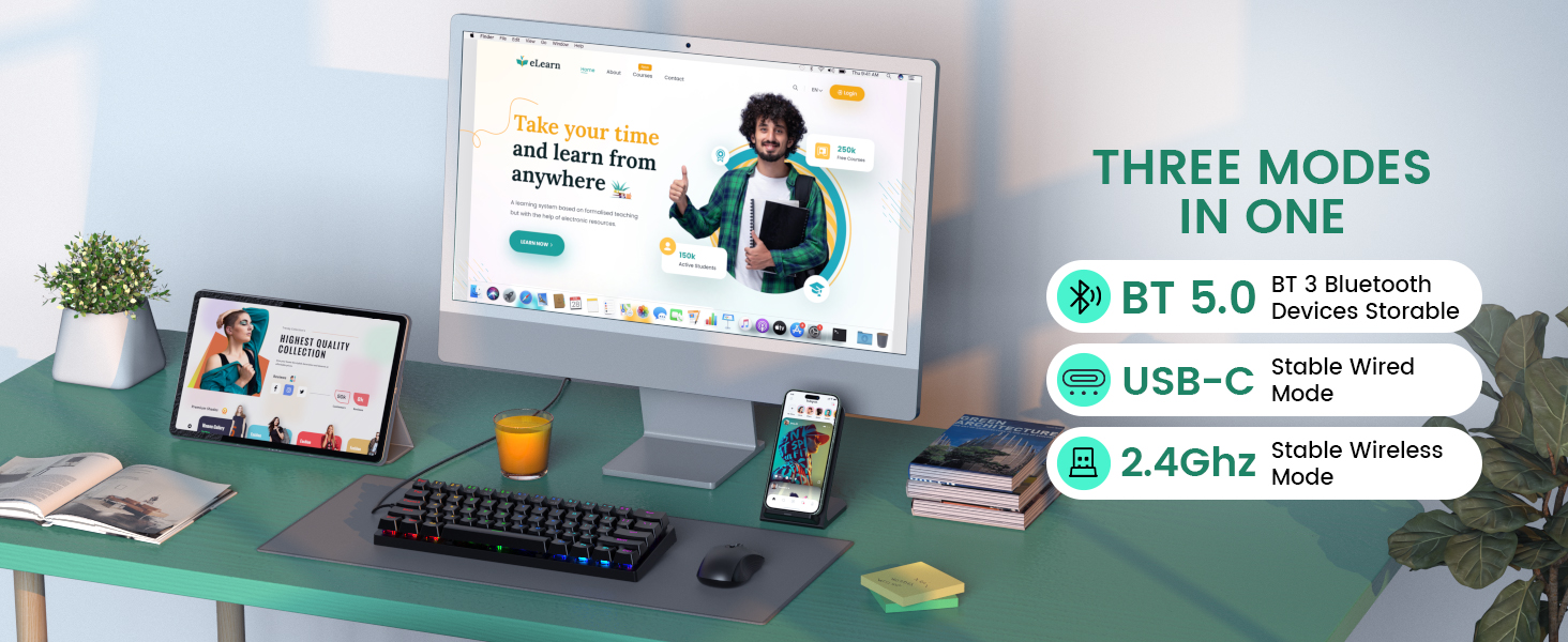 bluetooth gaming keyboard