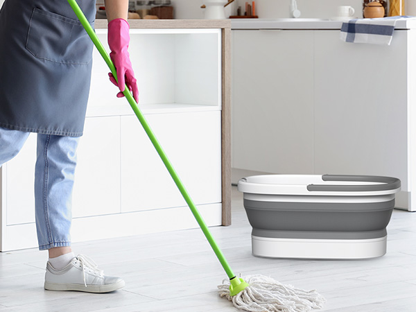 Nekteck Foot Soaking Tub Collapsible Bucket for Foot Bath Soak Tub